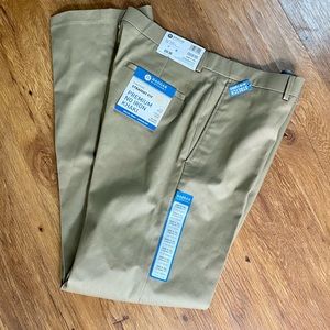 Straight Fit Premium No Iron Khaki 34x34
